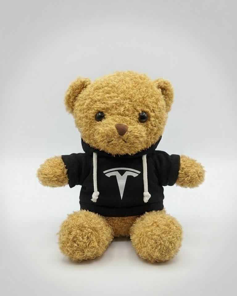Tesla CarBud™ Teddy Bear